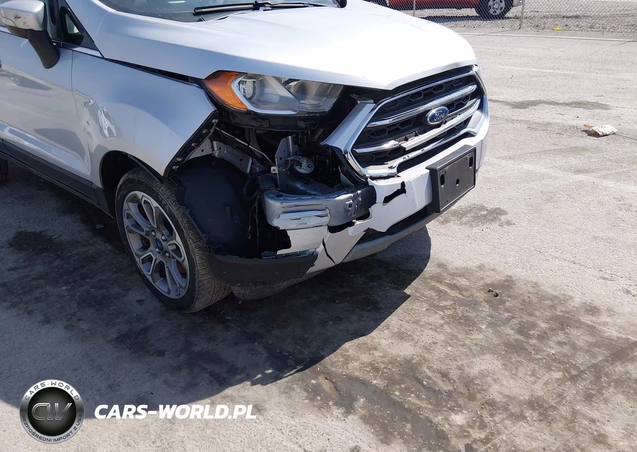 2018 Ford Ecosport Titanium VIN:MAJ6P1WL6JC233741 - 6