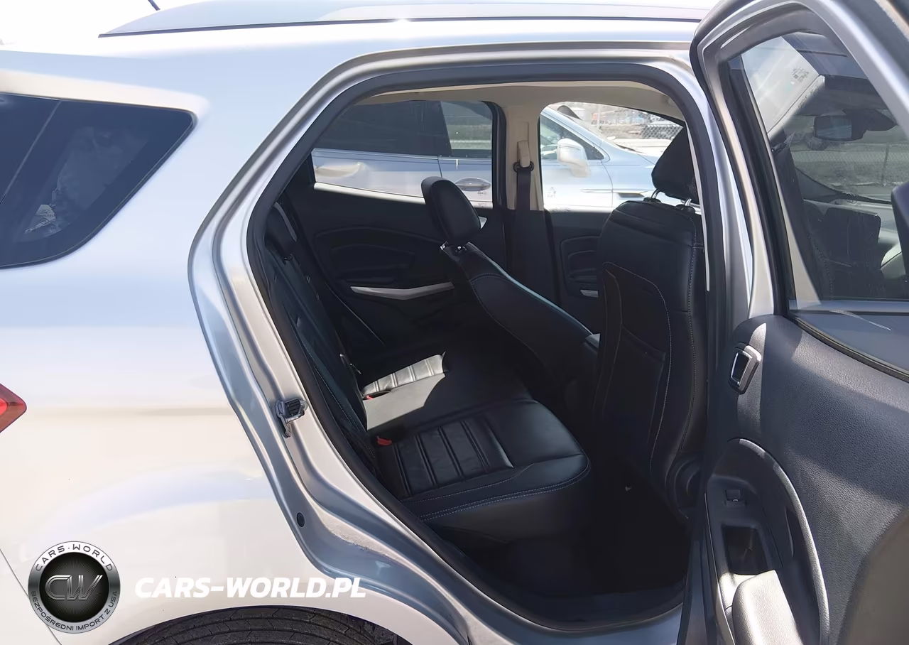 2018 Ford Ecosport Titanium VIN:MAJ6P1WL6JC233741 - 8