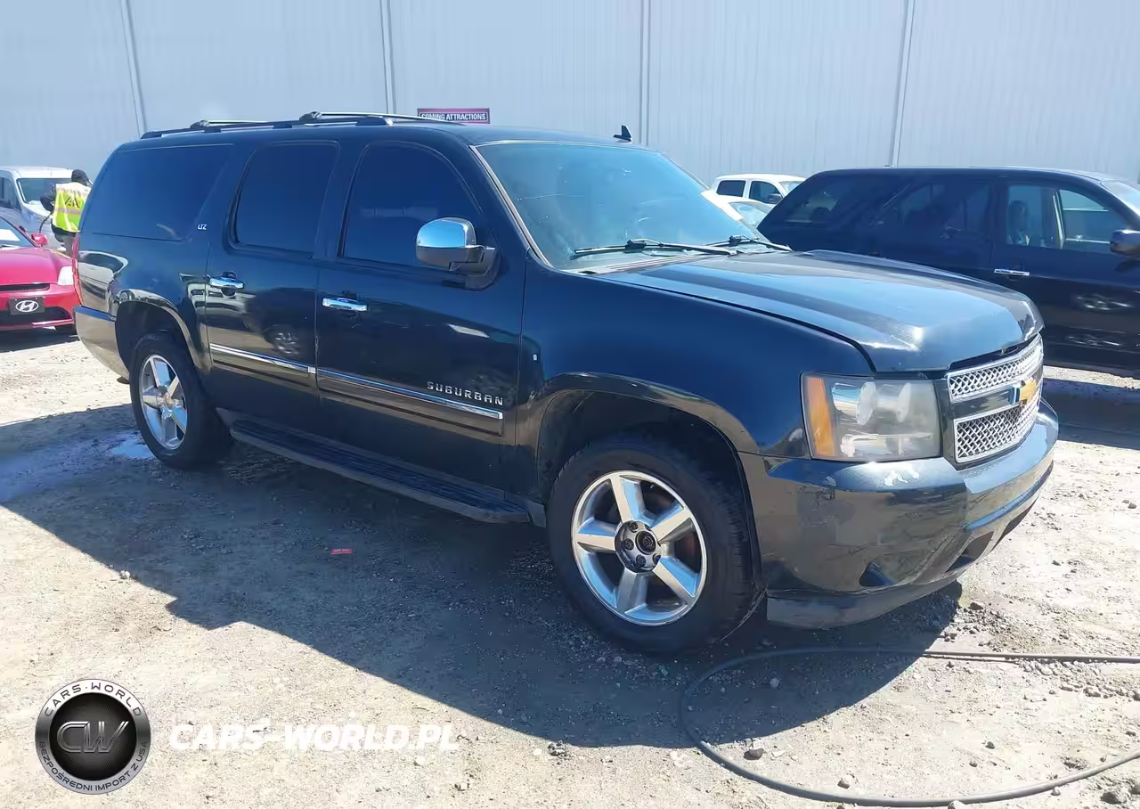 2010 Chevrolet Suburban 1500 Ltz