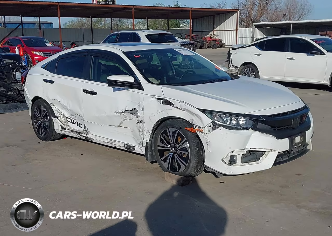 2018 Honda Civic Ex-T – zdjęcie 1 z 16