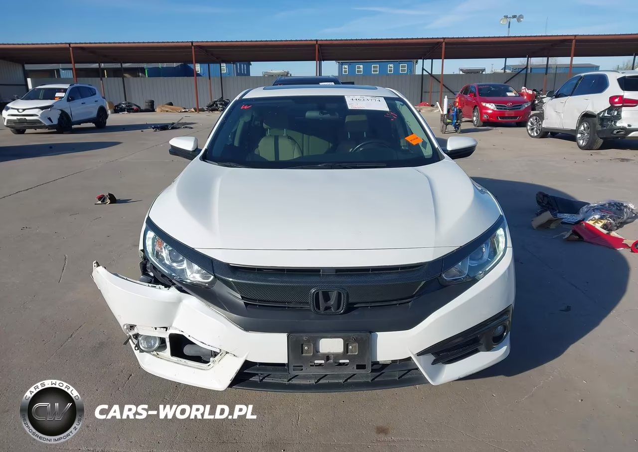 2018 Honda Civic Ex-T VIN:JHMFC1F39JX006637 - 12