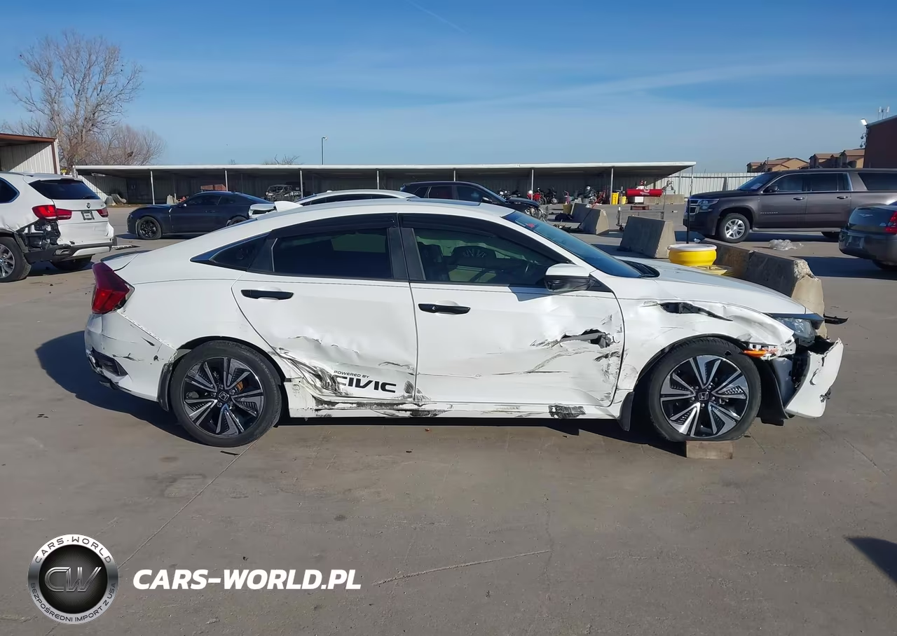 2018 Honda Civic Ex-T VIN:JHMFC1F39JX006637 - 13