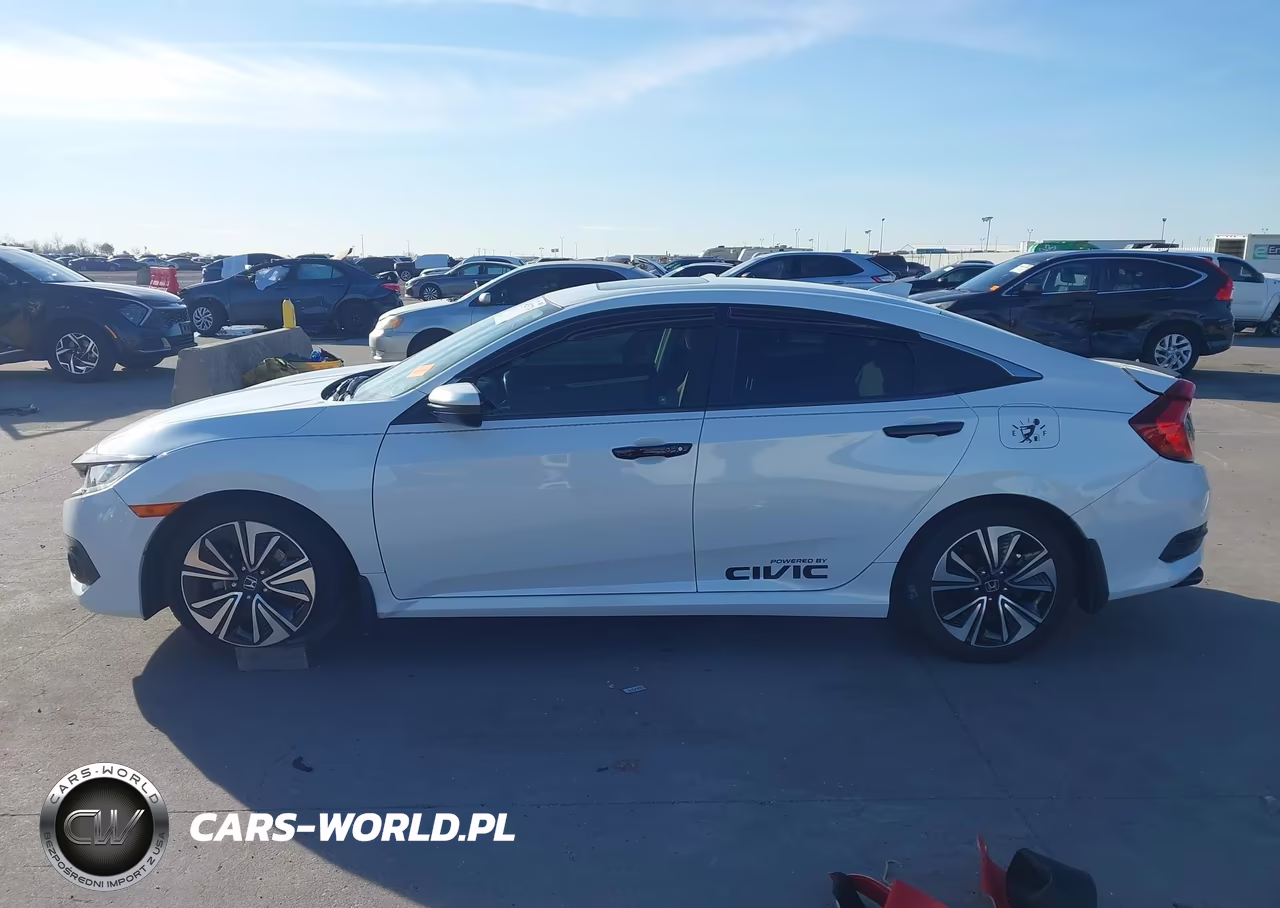2018 Honda Civic Ex-T VIN:JHMFC1F39JX006637 - 14