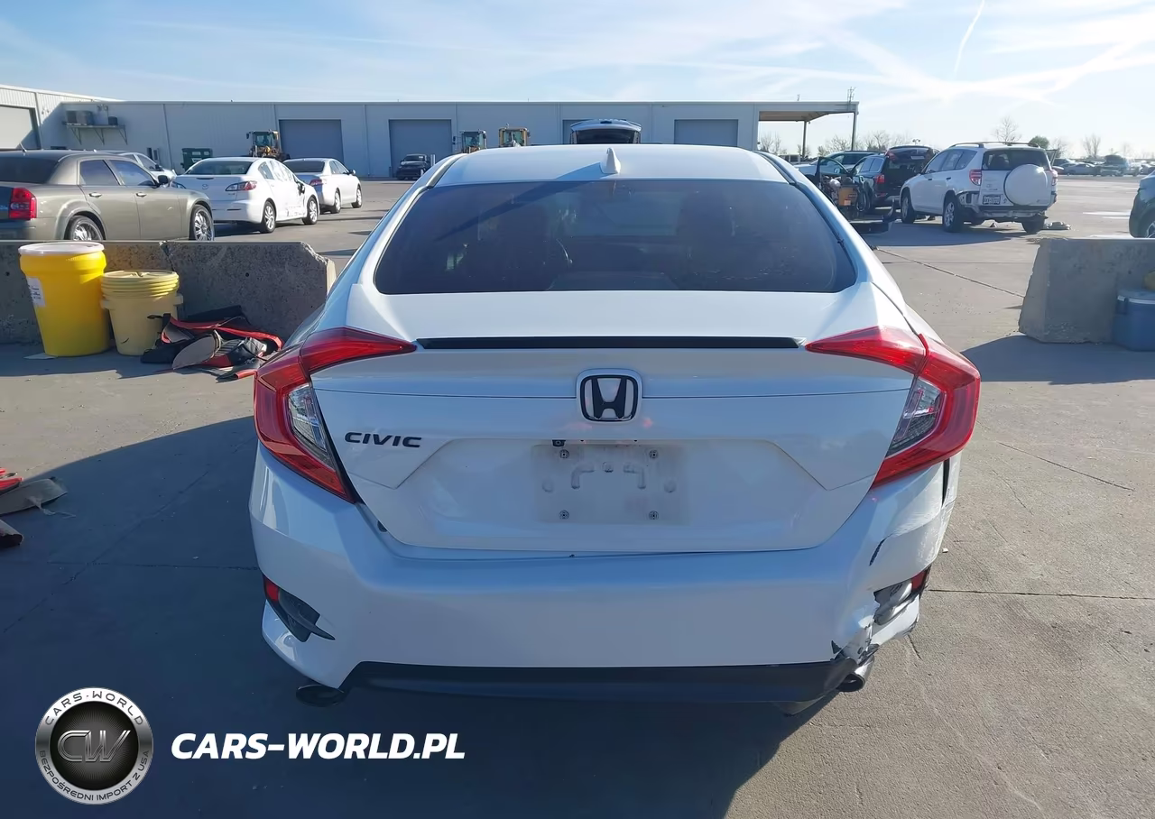 2018 Honda Civic Ex-T VIN:JHMFC1F39JX006637 - 16