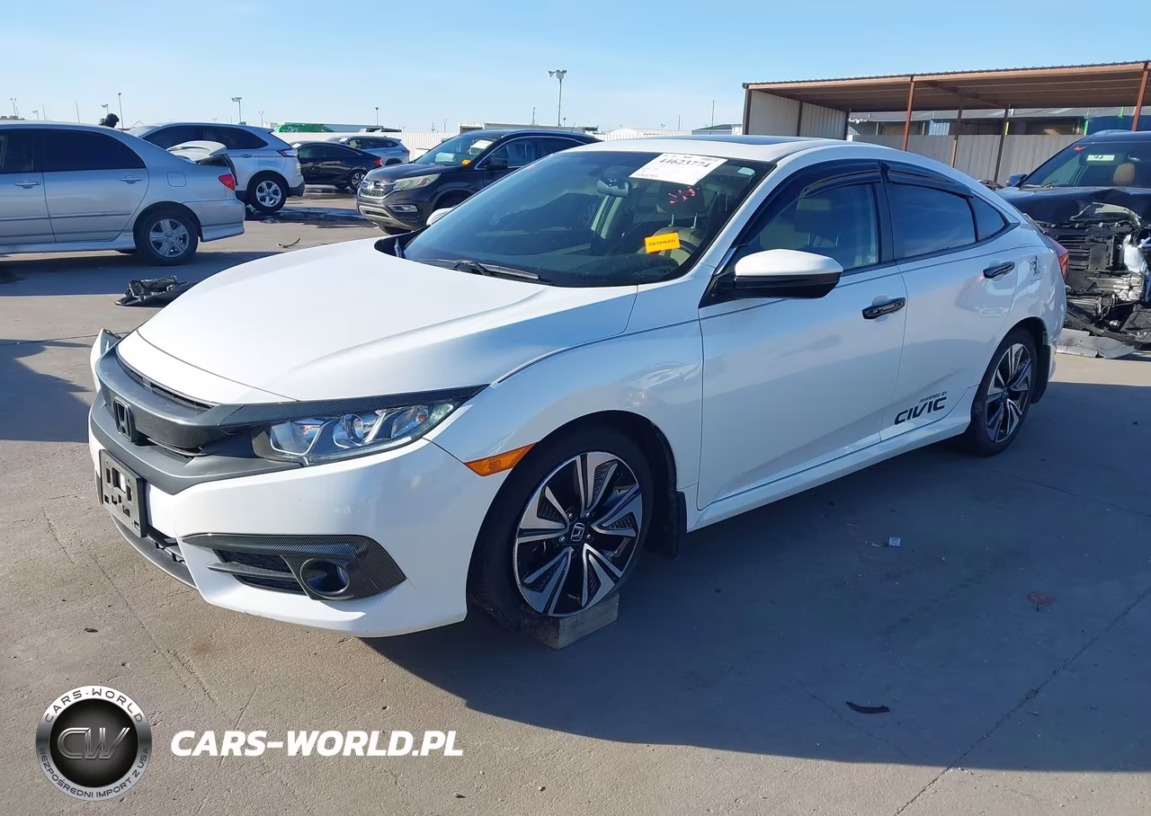 2018 Honda Civic Ex-T VIN:JHMFC1F39JX006637 - 2