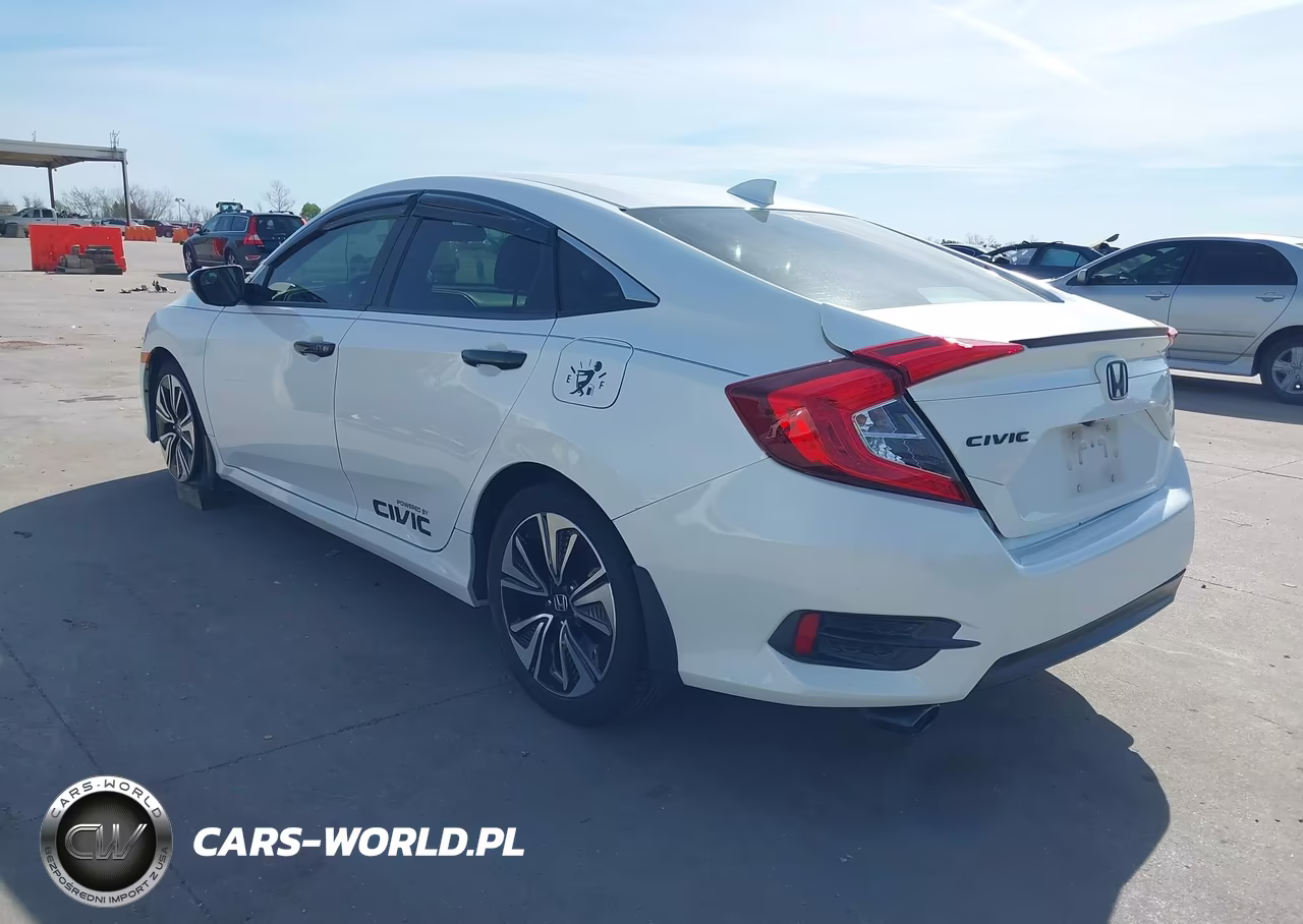 2018 Honda Civic Ex-T VIN:JHMFC1F39JX006637 - 3