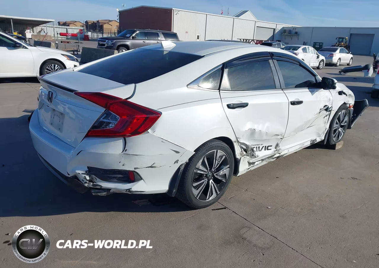 2018 Honda Civic Ex-T VIN:JHMFC1F39JX006637 - 4
