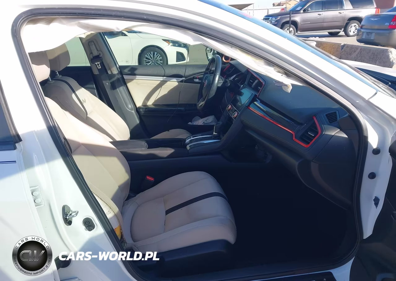 2018 Honda Civic Ex-T VIN:JHMFC1F39JX006637 - 5