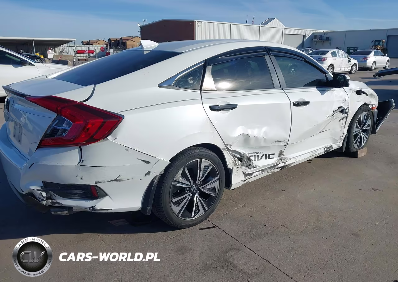 2018 Honda Civic Ex-T VIN:JHMFC1F39JX006637 - 6