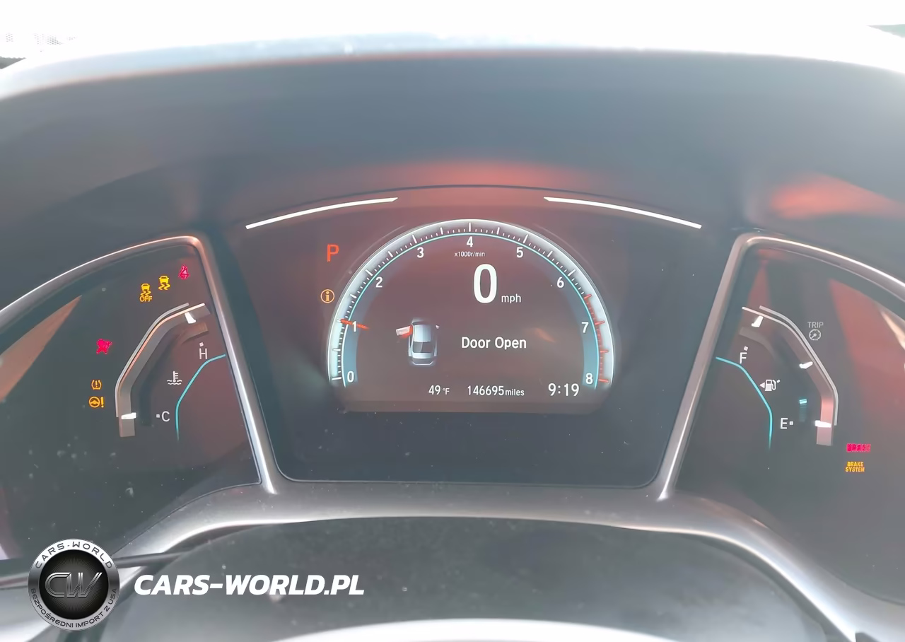 2018 Honda Civic Ex-T VIN:JHMFC1F39JX006637 - 7