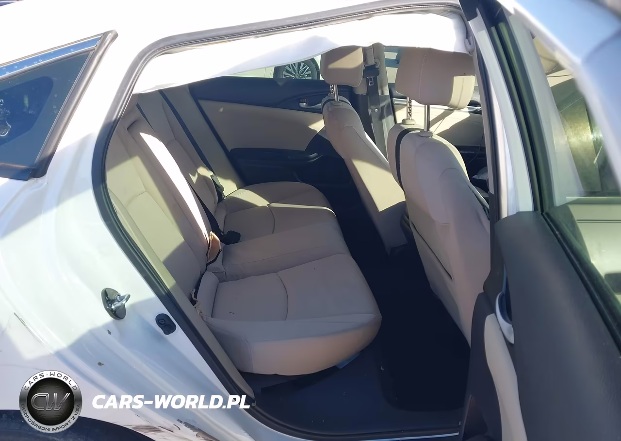 2018 Honda Civic Ex-T VIN:JHMFC1F39JX006637 - 8