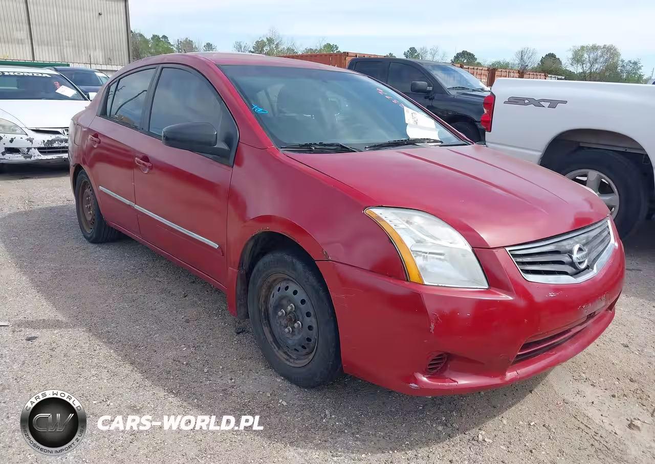 2012 Nissan Sentra 2.0 S