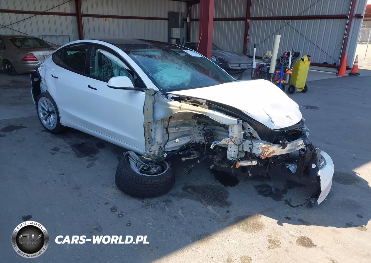 2021 Tesla Model 3 Long Range Dual Motor All-Wheel Drive