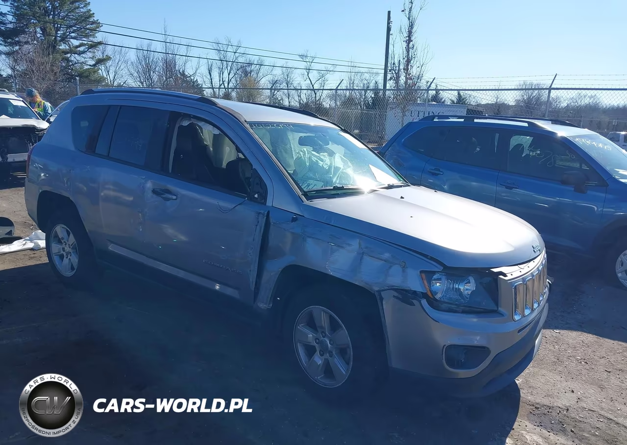 2017 Jeep Compass Latitude Fwd