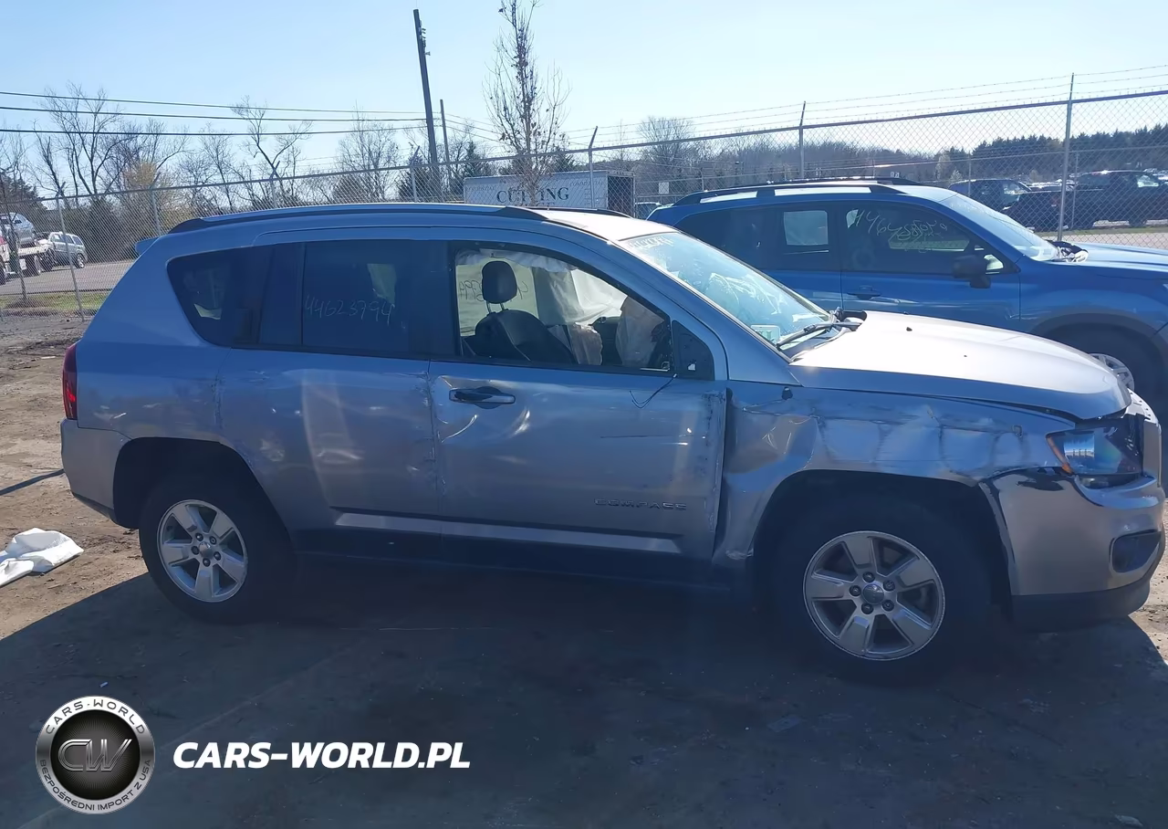 2017 Jeep Compass Latitude Fwd VIN:1C4NJCEA2HD117086 - 13