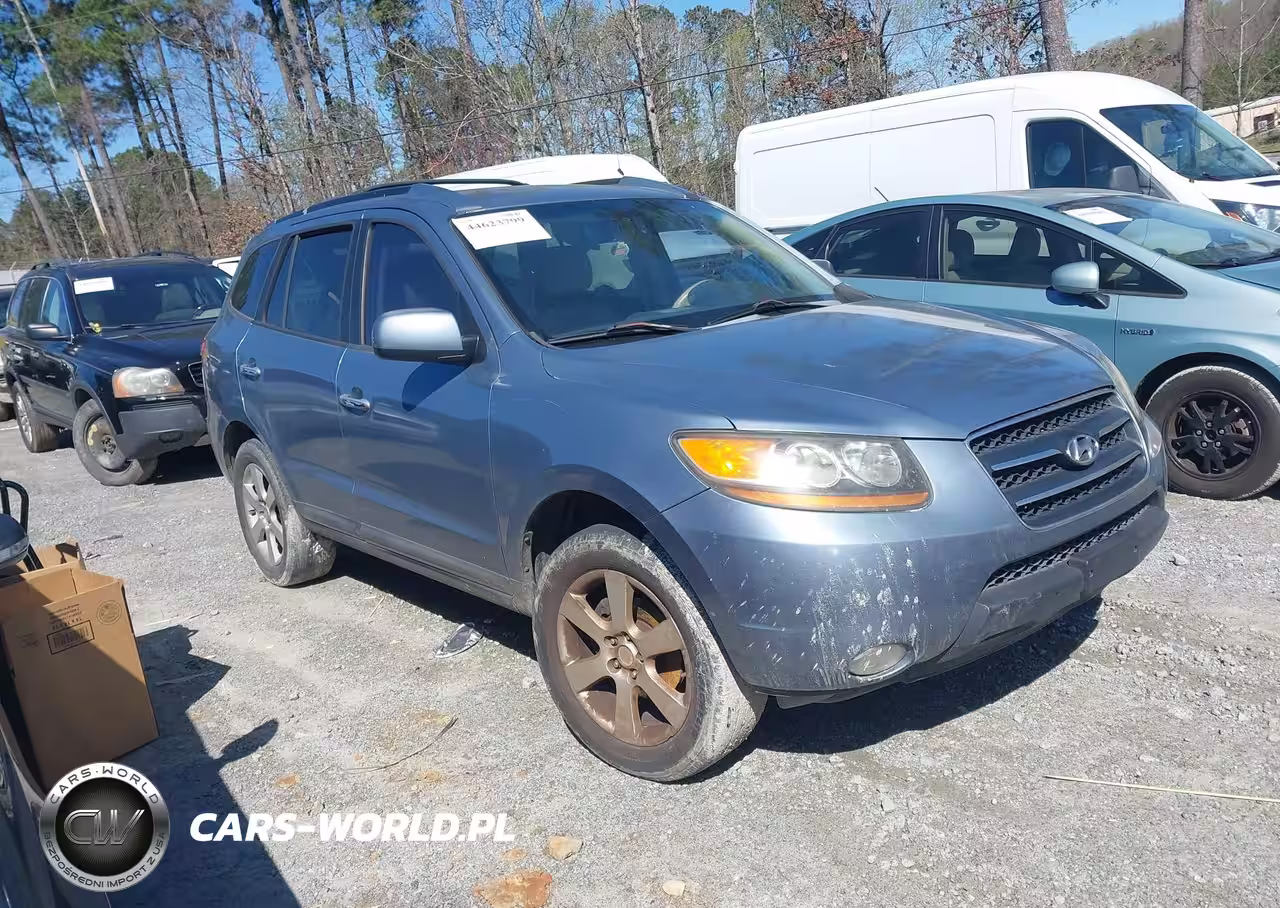 2009 Hyundai Santa Fe Limited