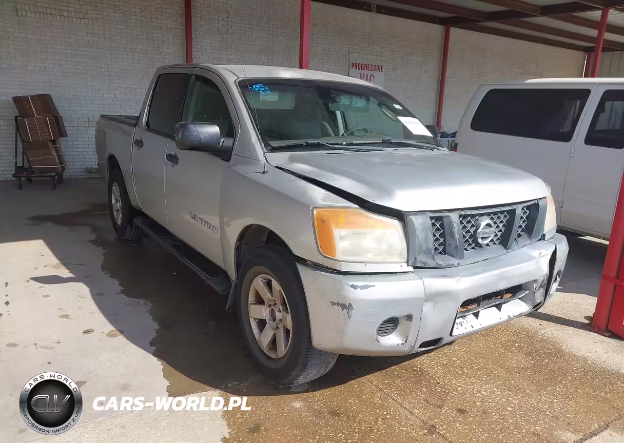 2008 Nissan Titan Xe