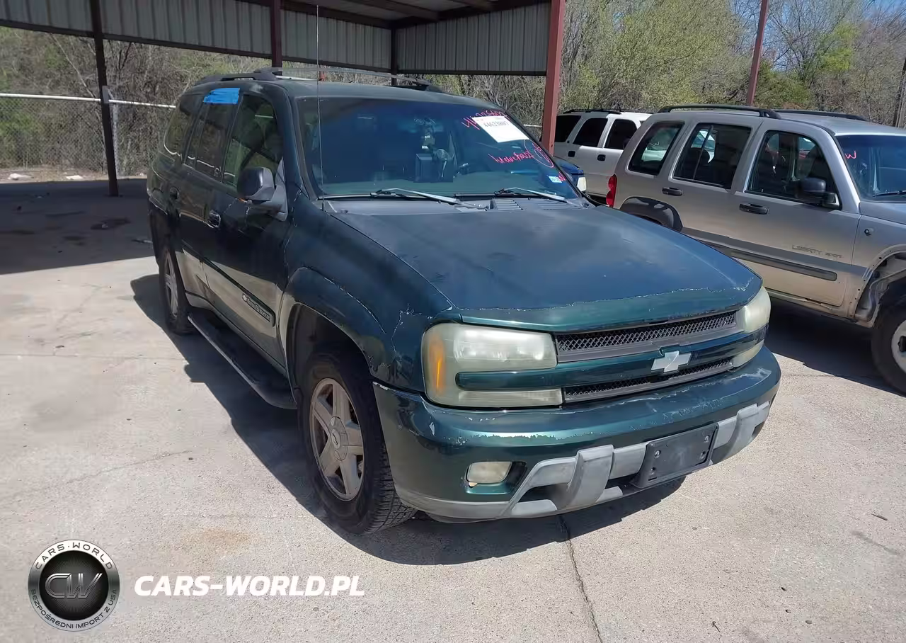 2002 Chevrolet Trailblazer Ltz