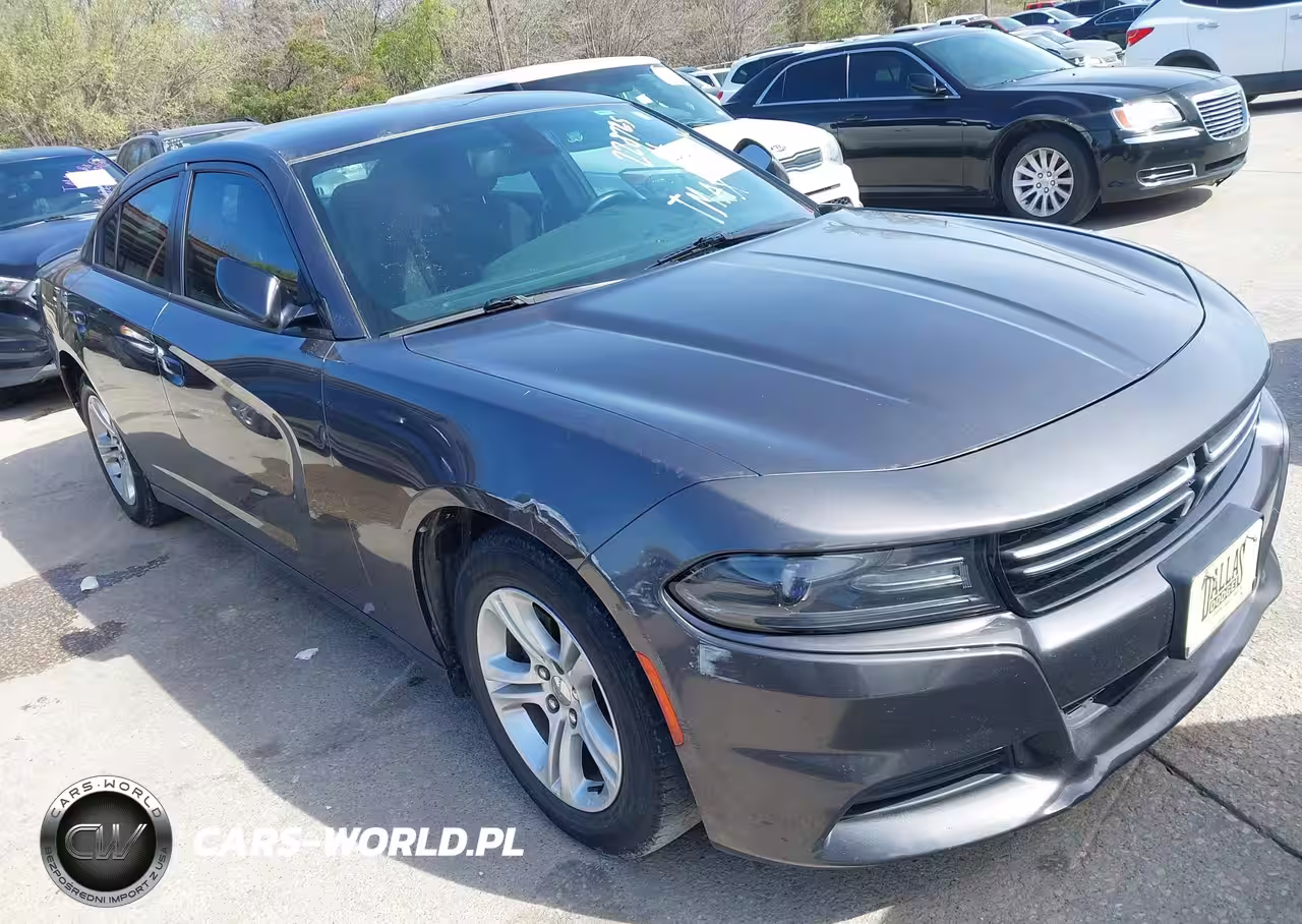 2016 Dodge Charger Se