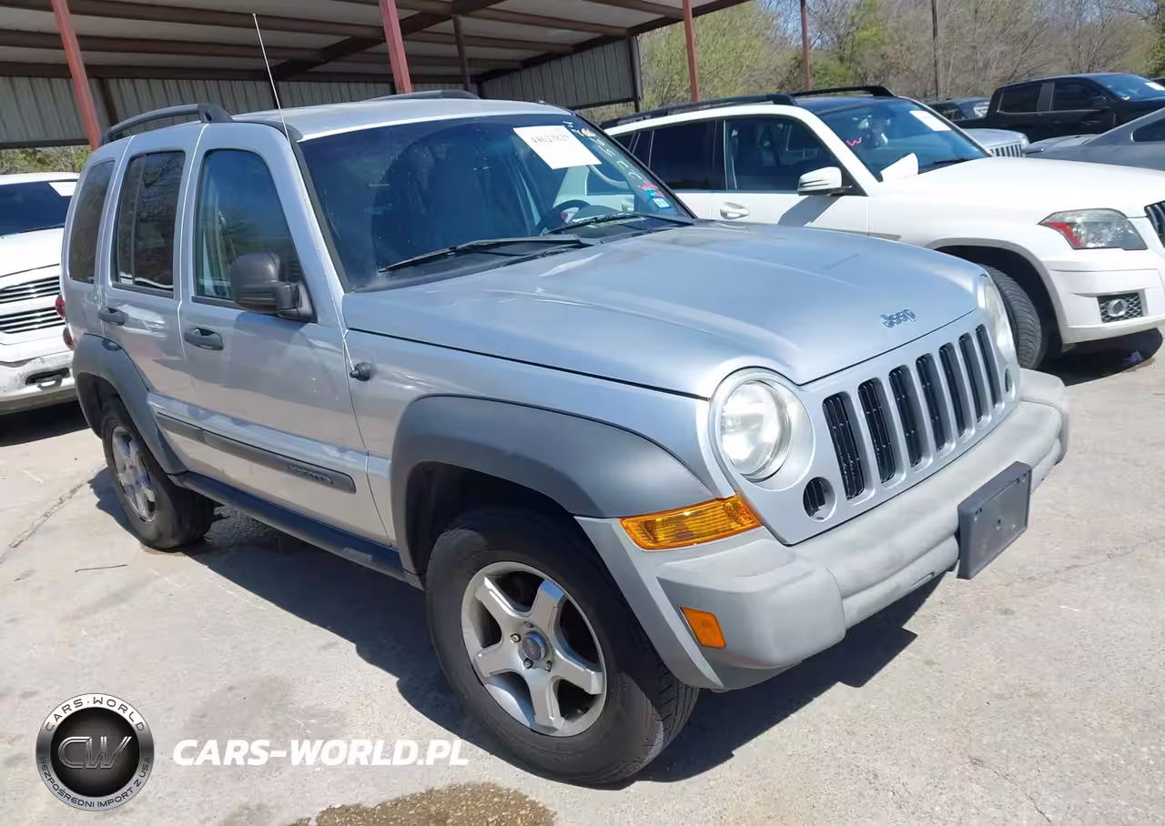 2006 Jeep Liberty Sport