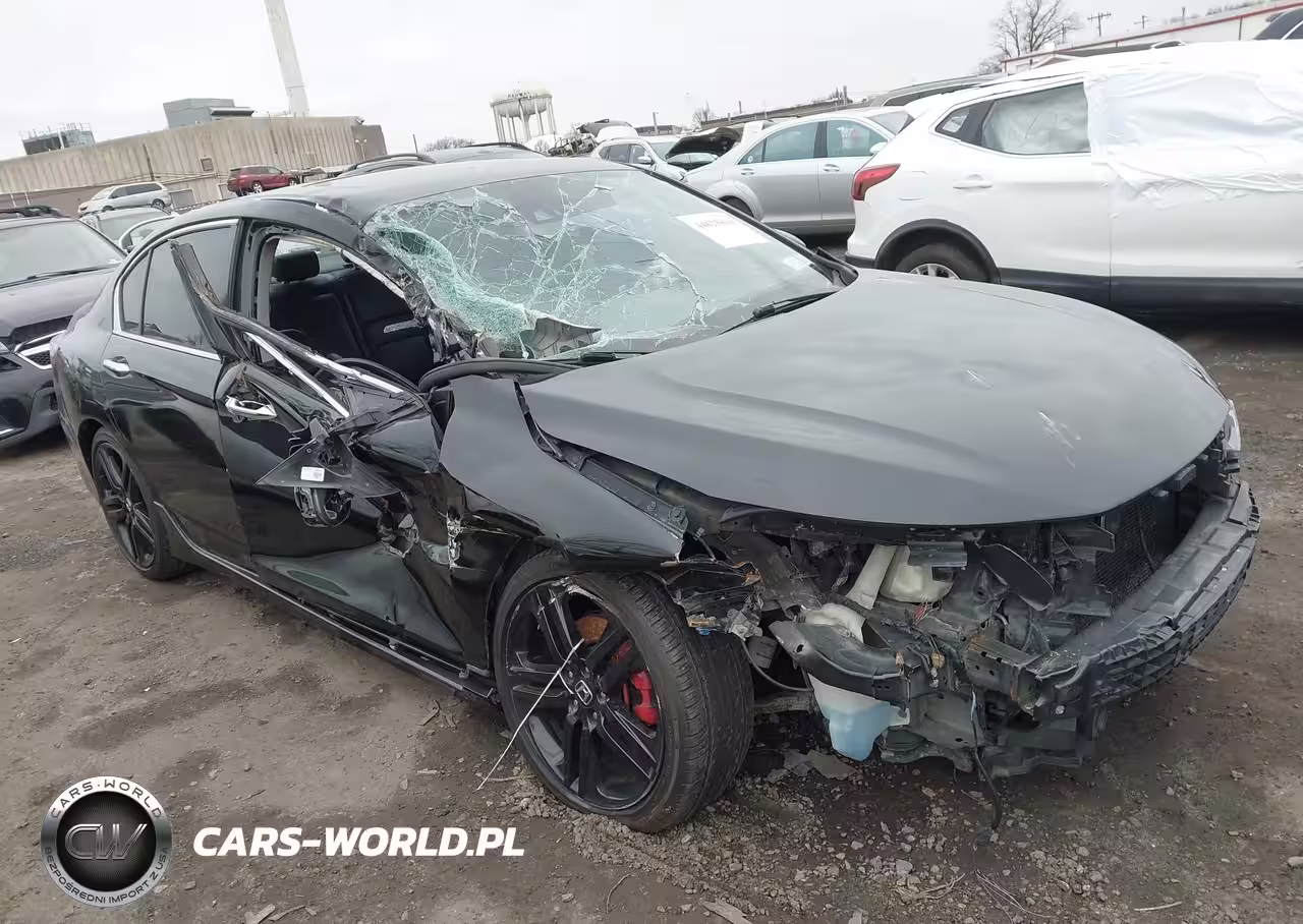 2017 Honda Accord Touring V6