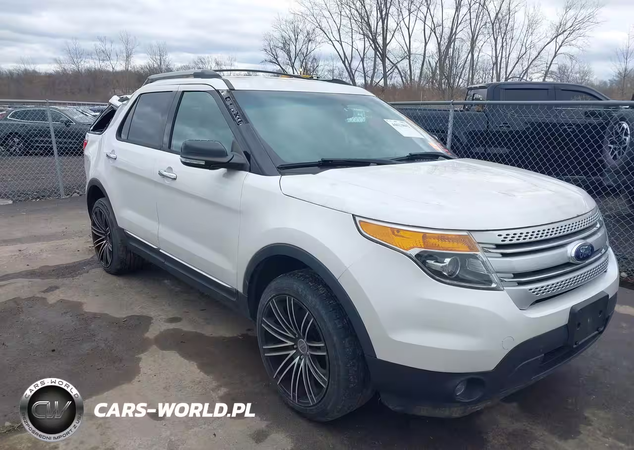 2014 Ford Explorer Xlt