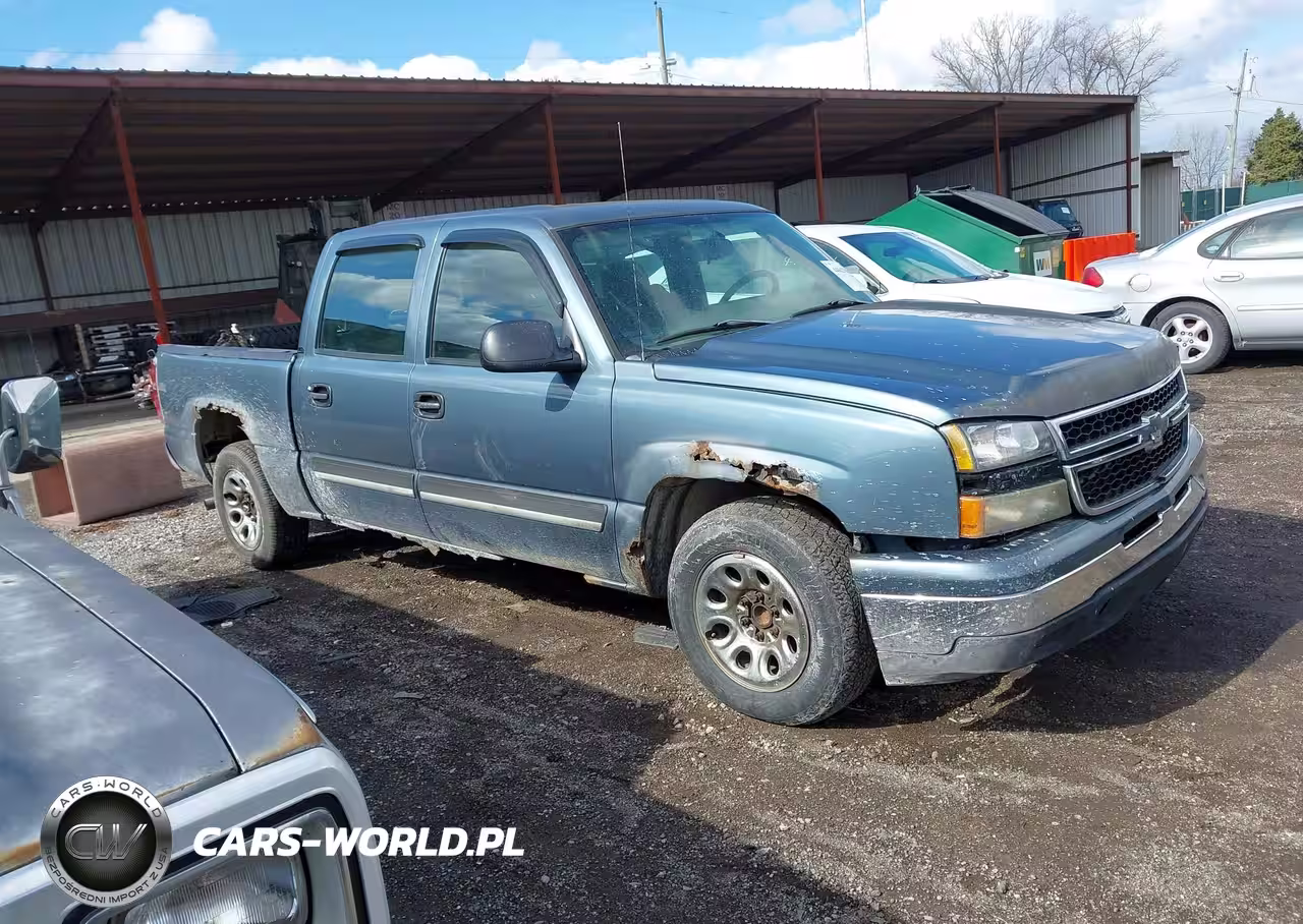 2006 Chevrolet Silverado 1500 Ls