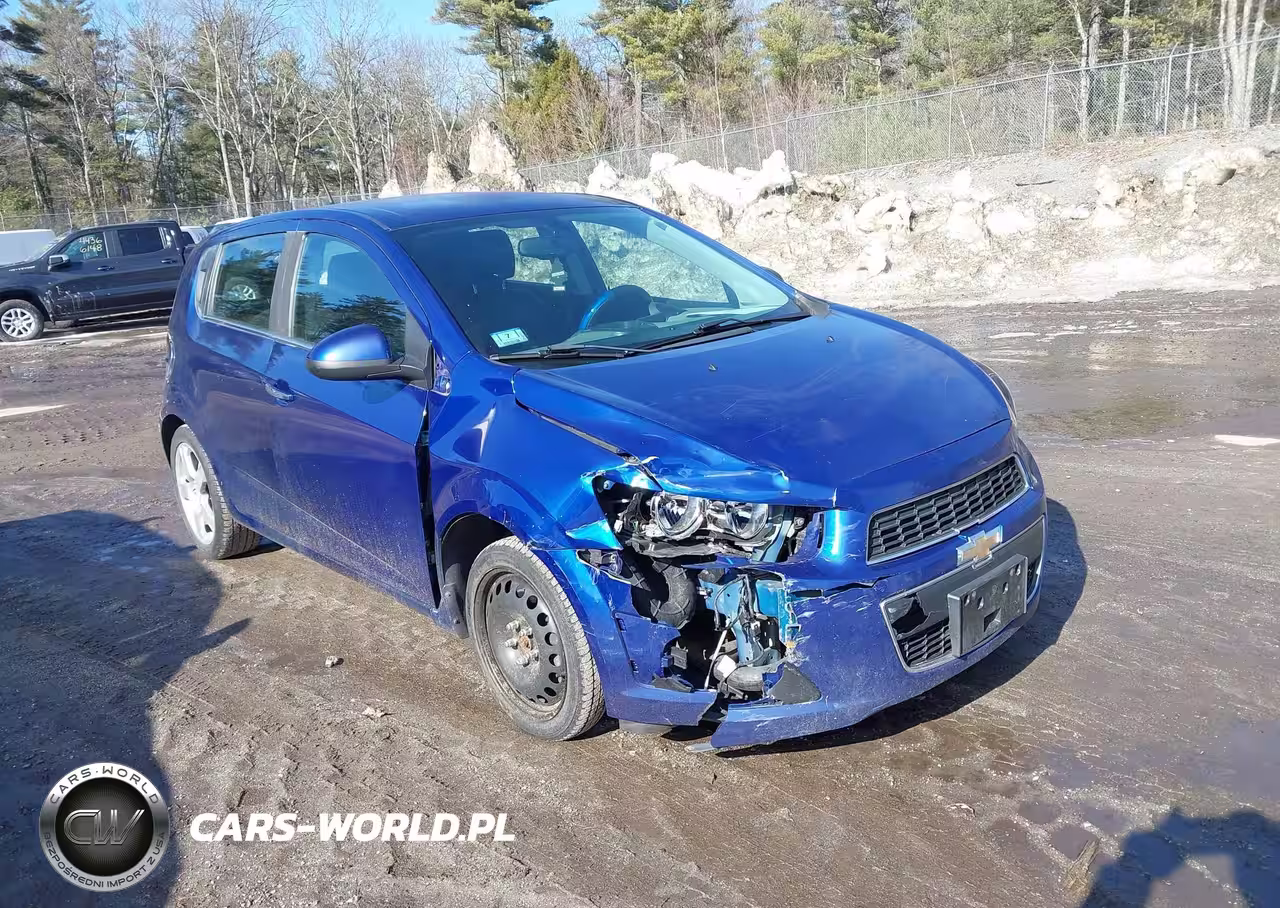 2014 Chevrolet Sonic Ltz Auto