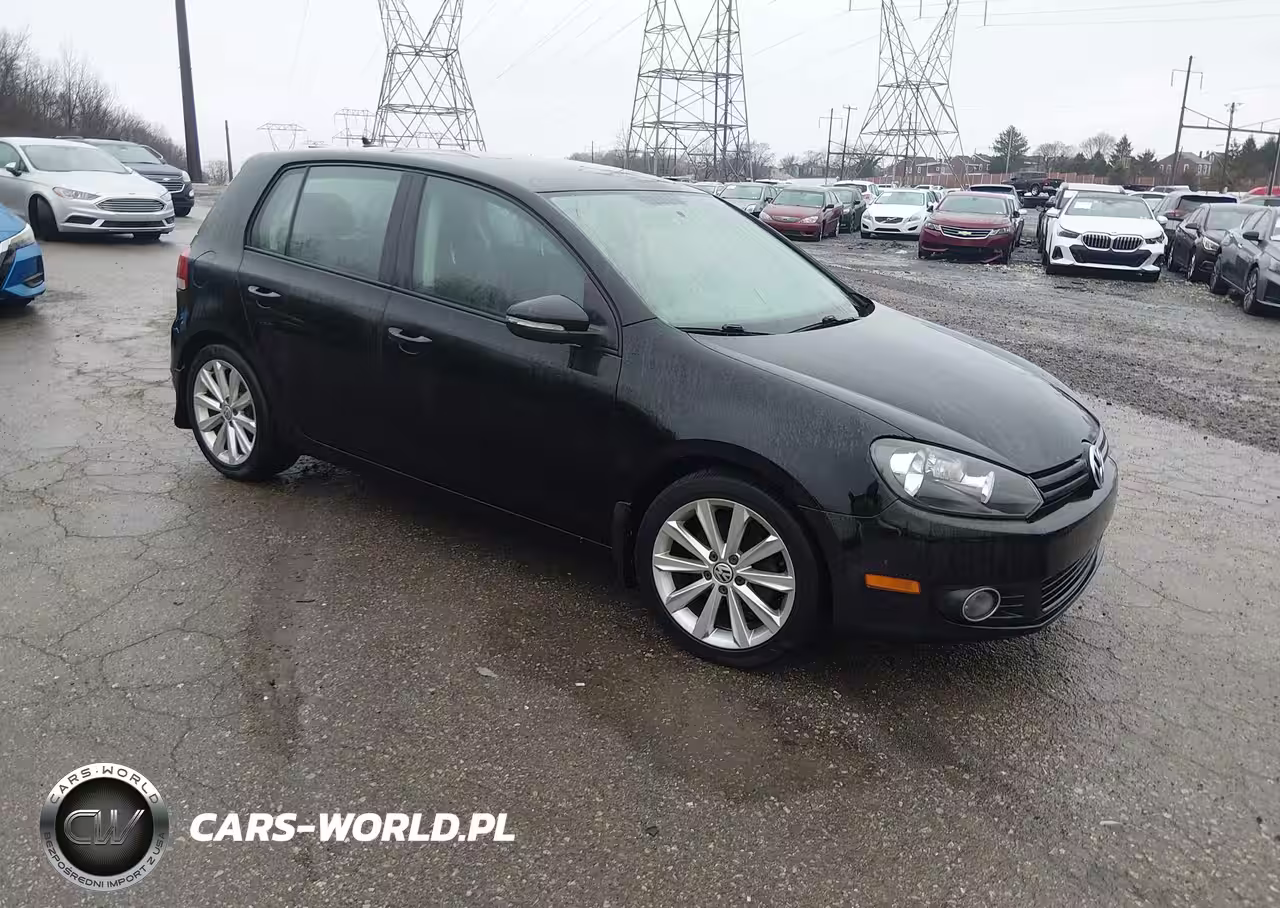 2014 Volkswagen Golf 2.0L Tdi