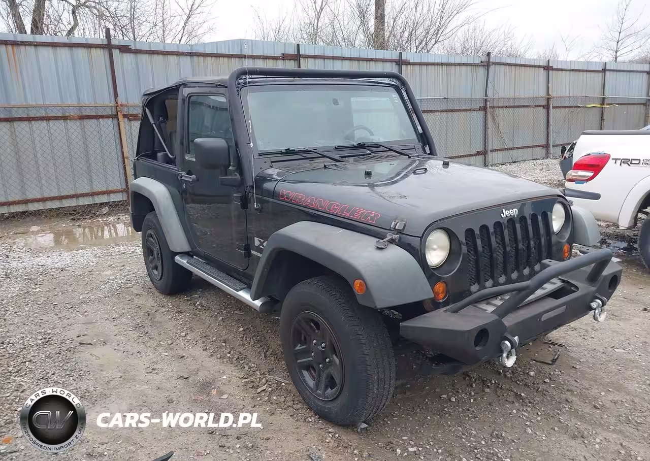 2008 Jeep Wrangler X