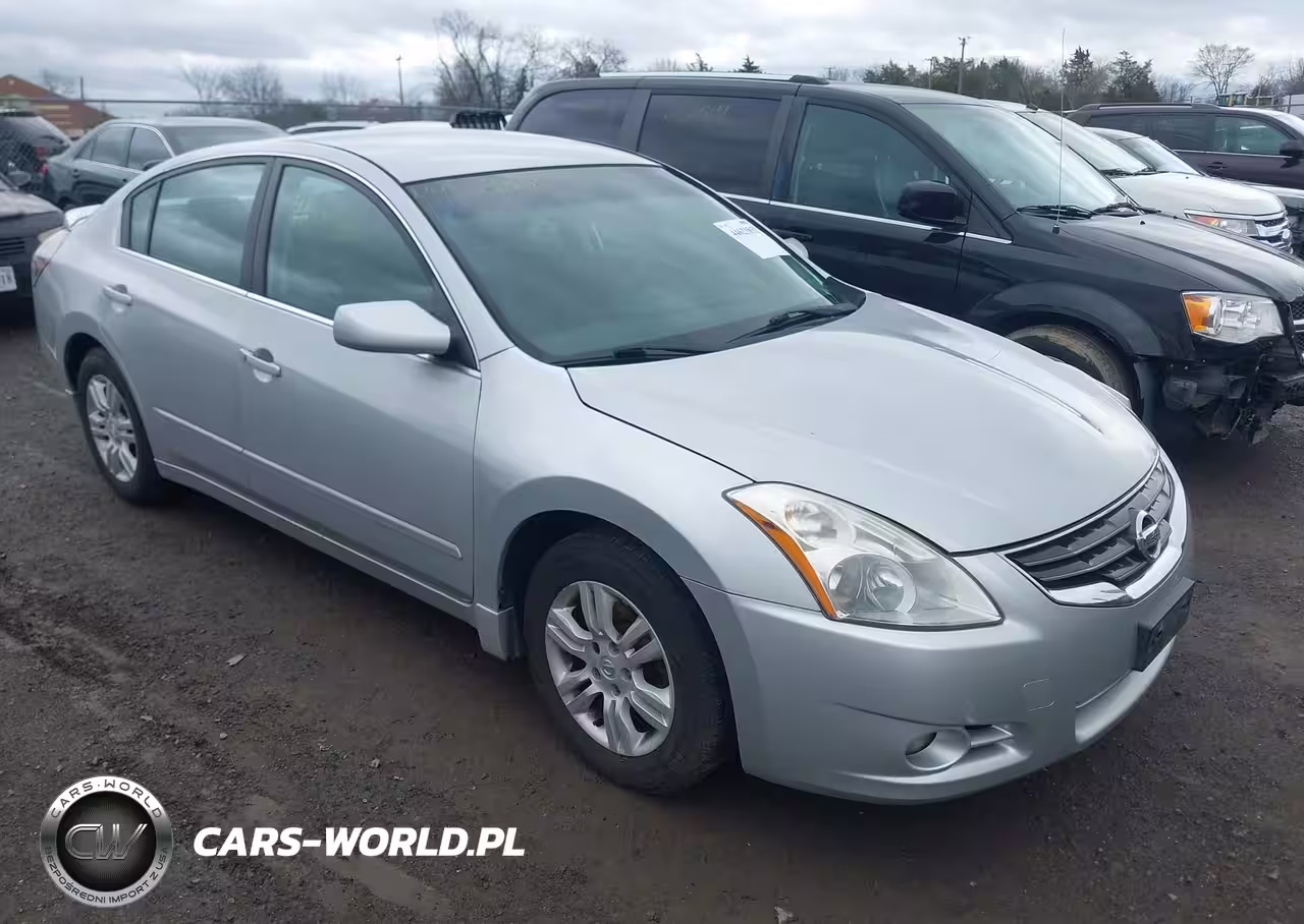 2012 Nissan Altima 2.5 S