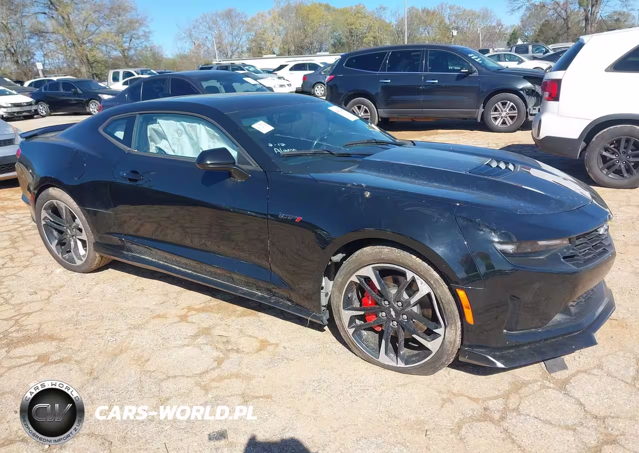 2022 Chevrolet Camaro Rwd Lt1