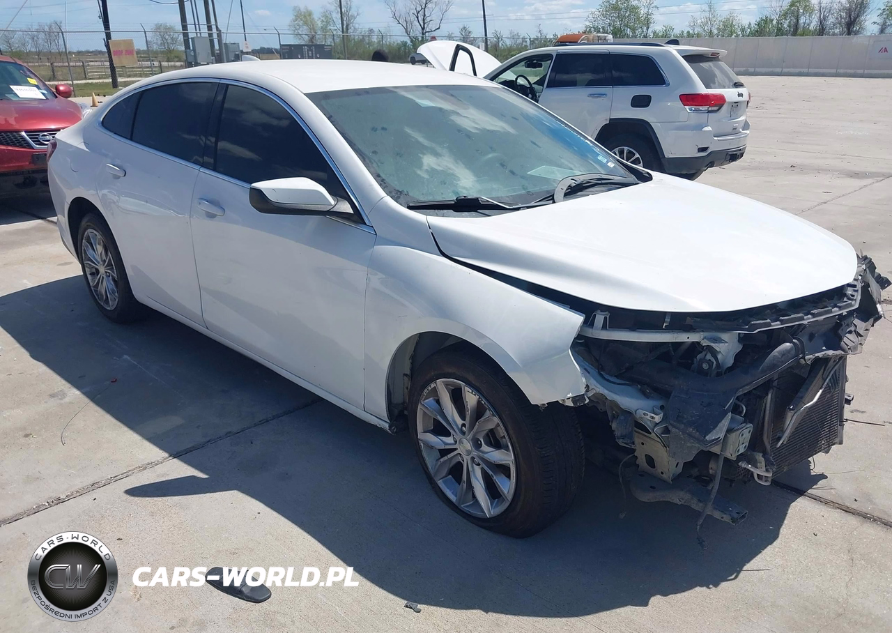 2020 Chevrolet Malibu Fwd Lt