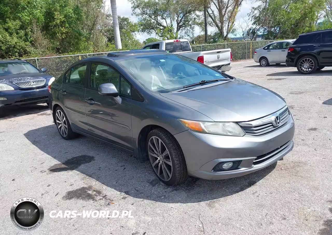 2012 Honda Civic Ex-L