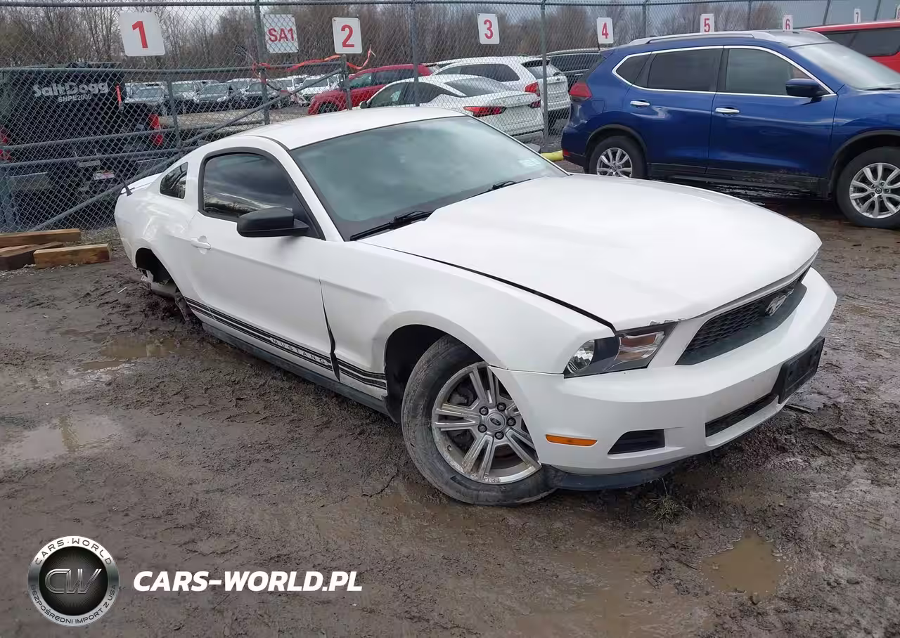 2011 Ford Mustang V6-V6 Premium