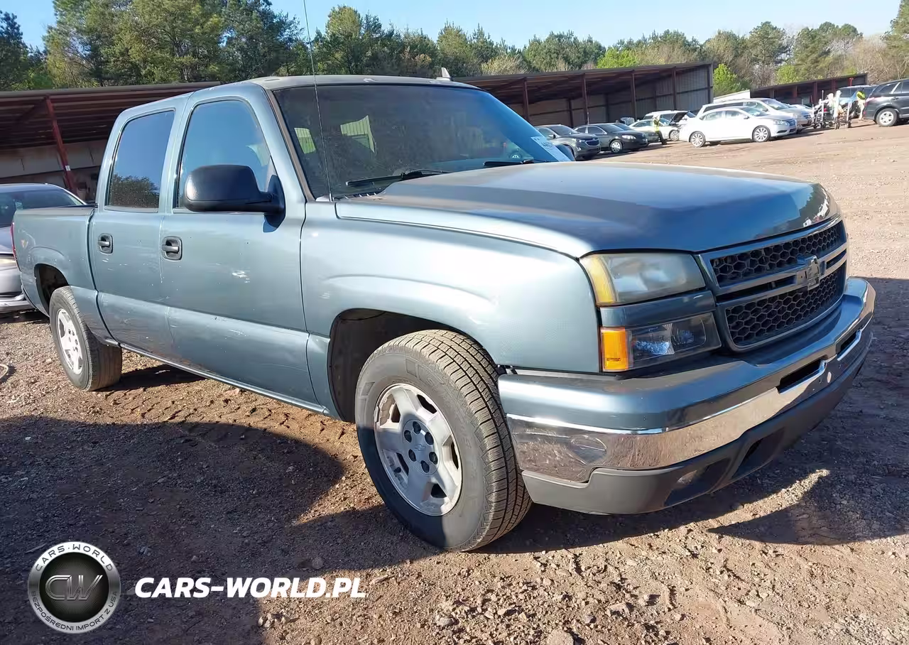 2007 Chevrolet Silverado 1500 Classic Lt1