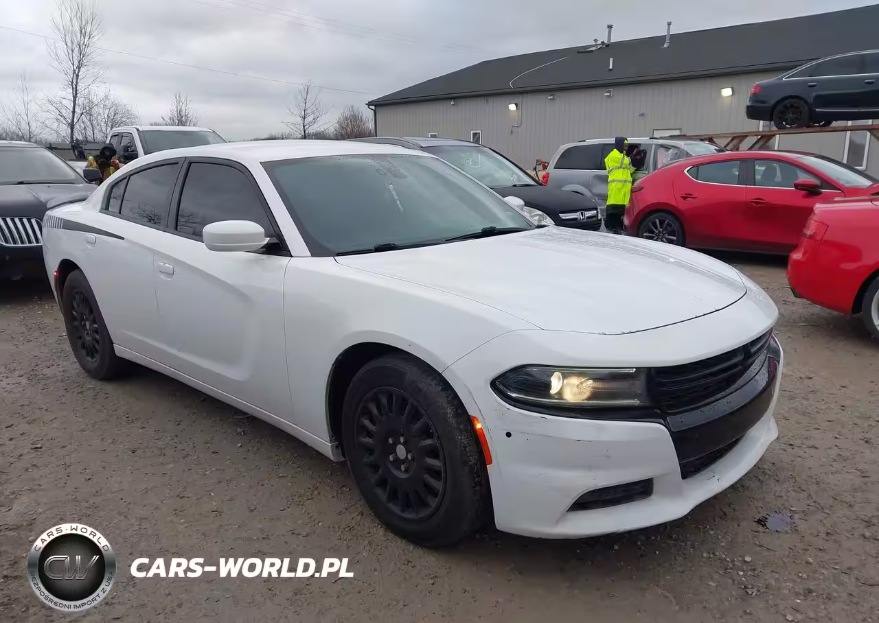 2017 Dodge Charger Police Awd