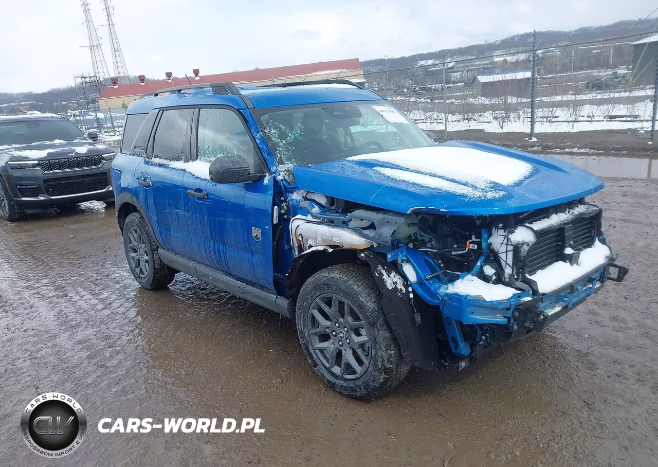 2025 Ford Bronco Sport Big Bend