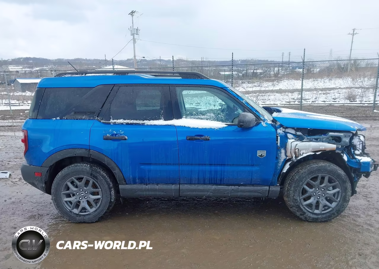 2025 Ford Bronco Sport Big Bend VIN:3FMCR9BNXSRF04960 - 14