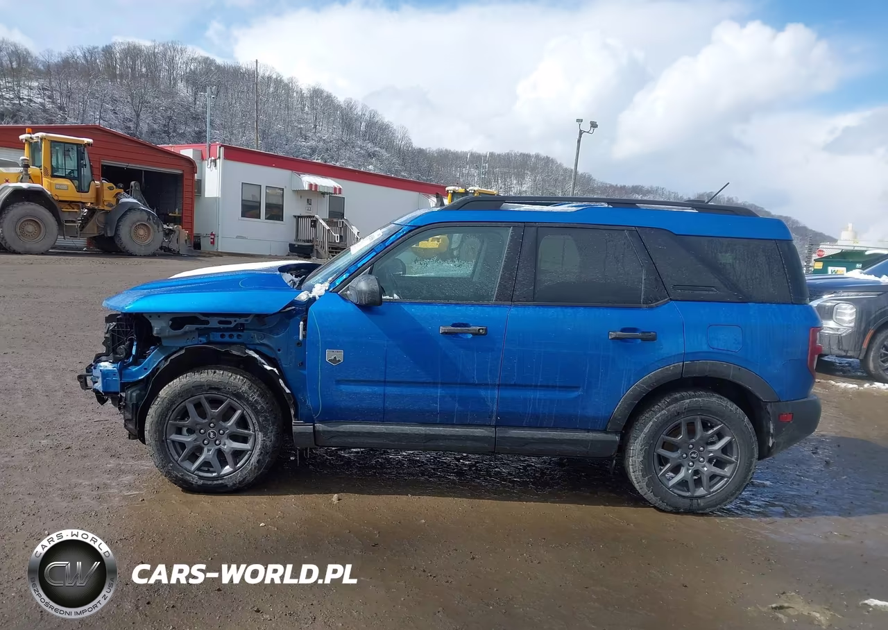 2025 Ford Bronco Sport Big Bend VIN:3FMCR9BNXSRF04960 - 15