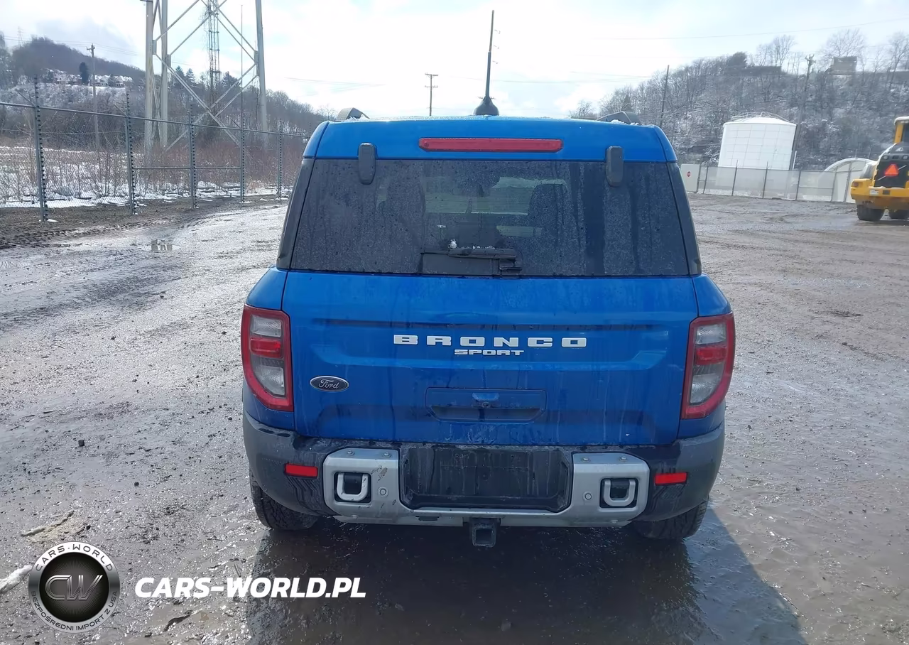 2025 Ford Bronco Sport Big Bend VIN:3FMCR9BNXSRF04960 - 17