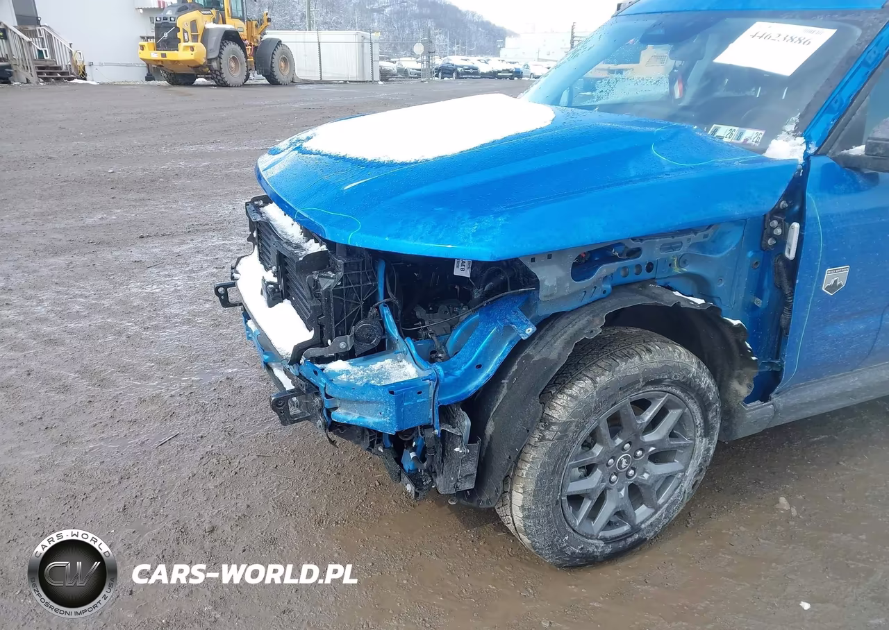 2025 Ford Bronco Sport Big Bend VIN:3FMCR9BNXSRF04960 - 18