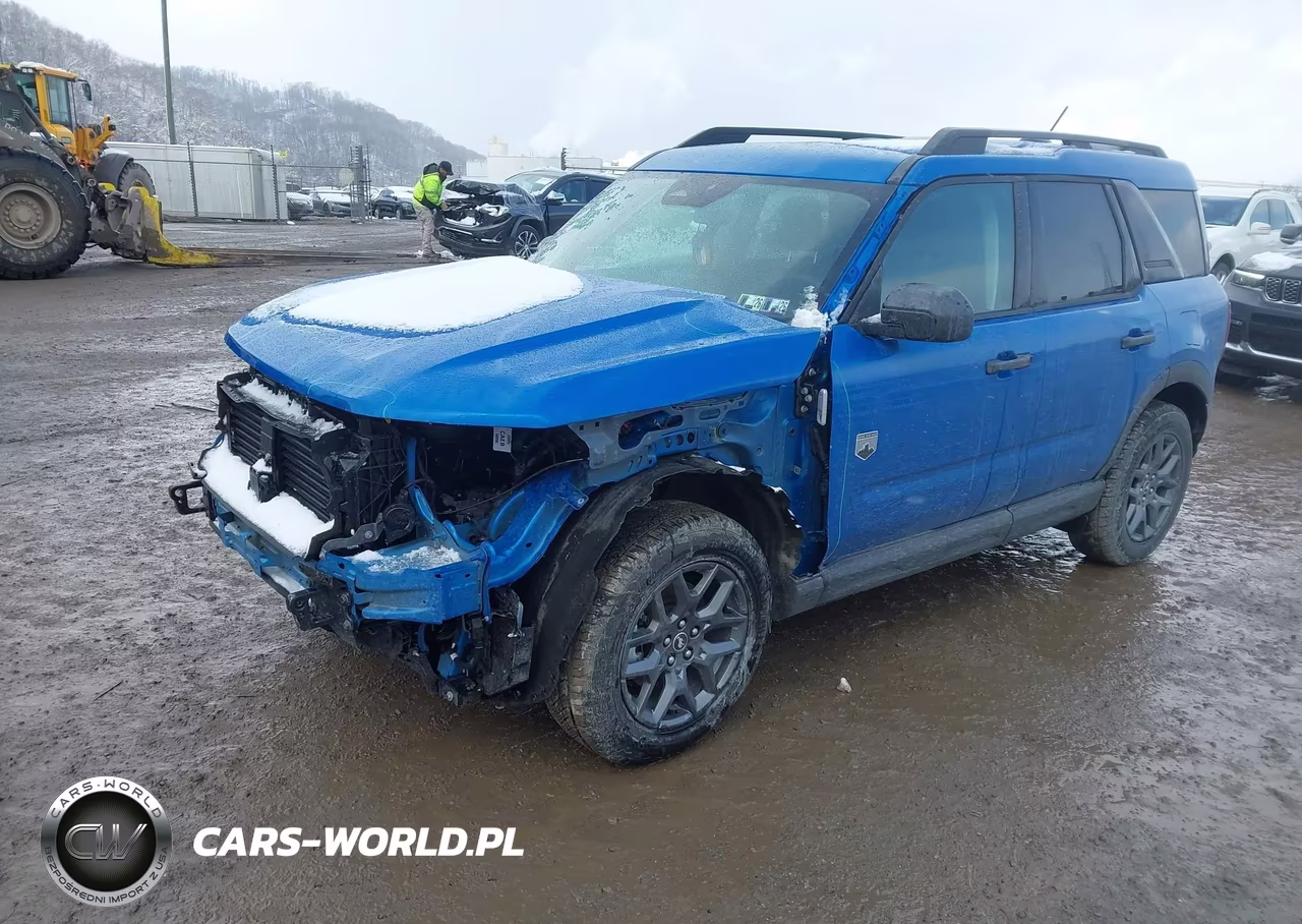 2025 Ford Bronco Sport Big Bend VIN:3FMCR9BNXSRF04960 - 2