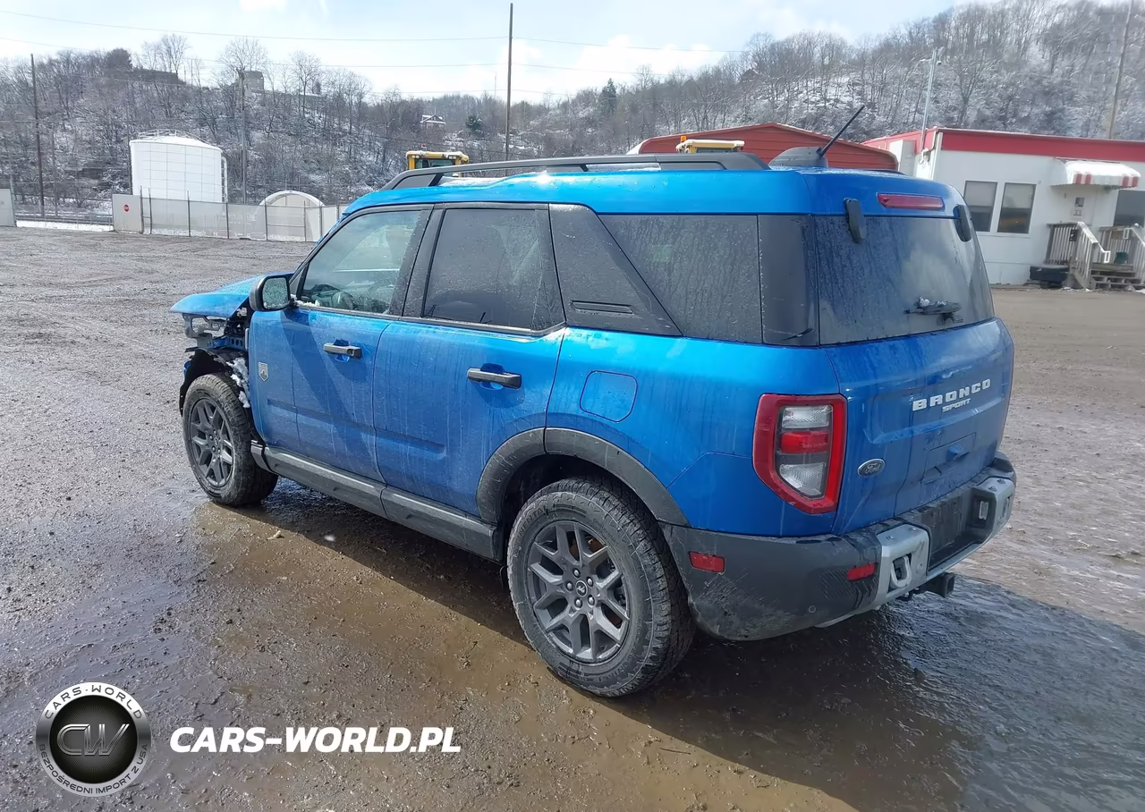 2025 Ford Bronco Sport Big Bend VIN:3FMCR9BNXSRF04960 - 3