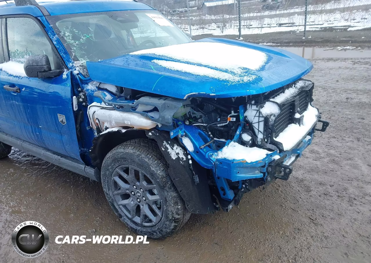 2025 Ford Bronco Sport Big Bend VIN:3FMCR9BNXSRF04960 - 6