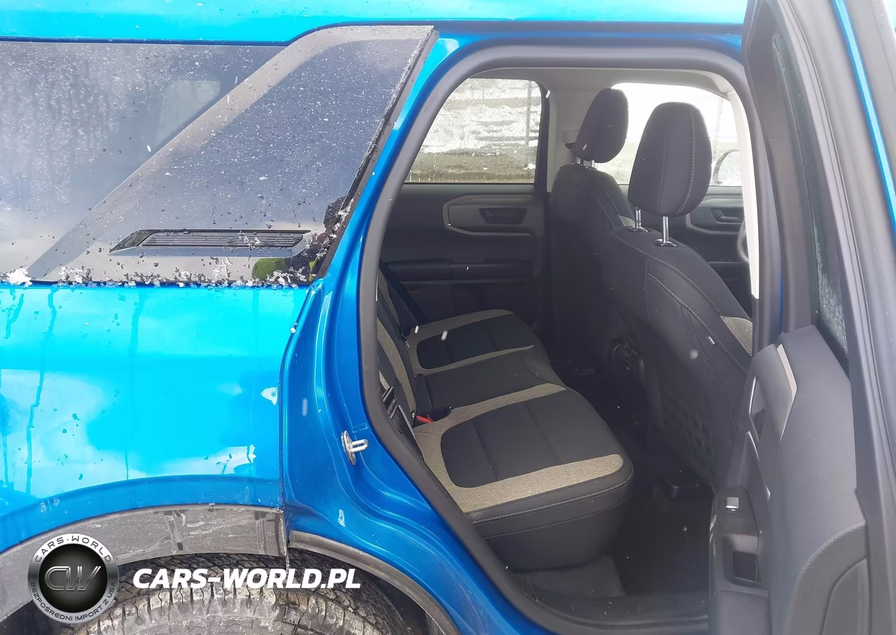 2025 Ford Bronco Sport Big Bend VIN:3FMCR9BNXSRF04960 - 8