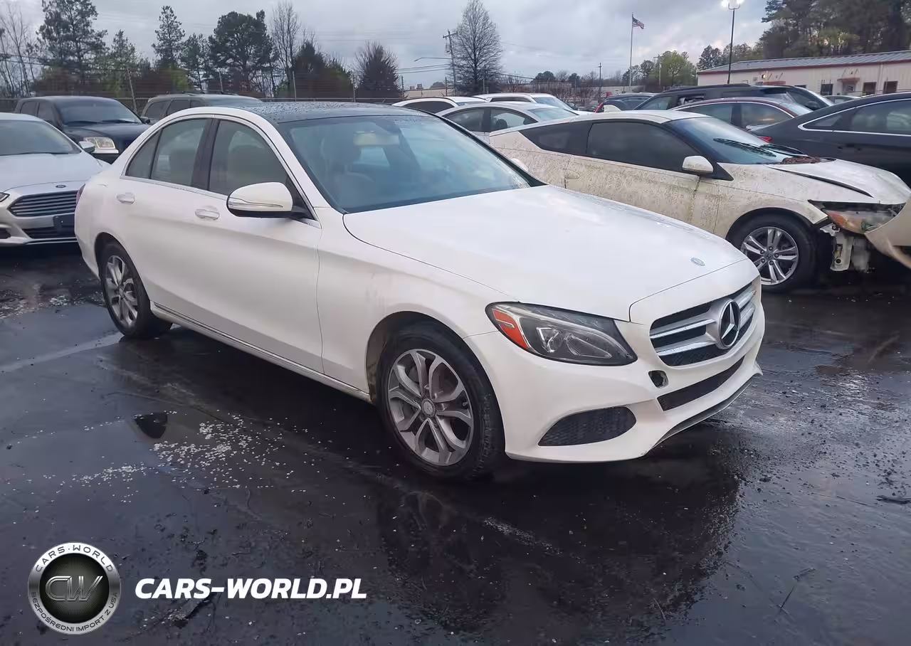 2015 Mercedes-Benz C 300 4Matic
