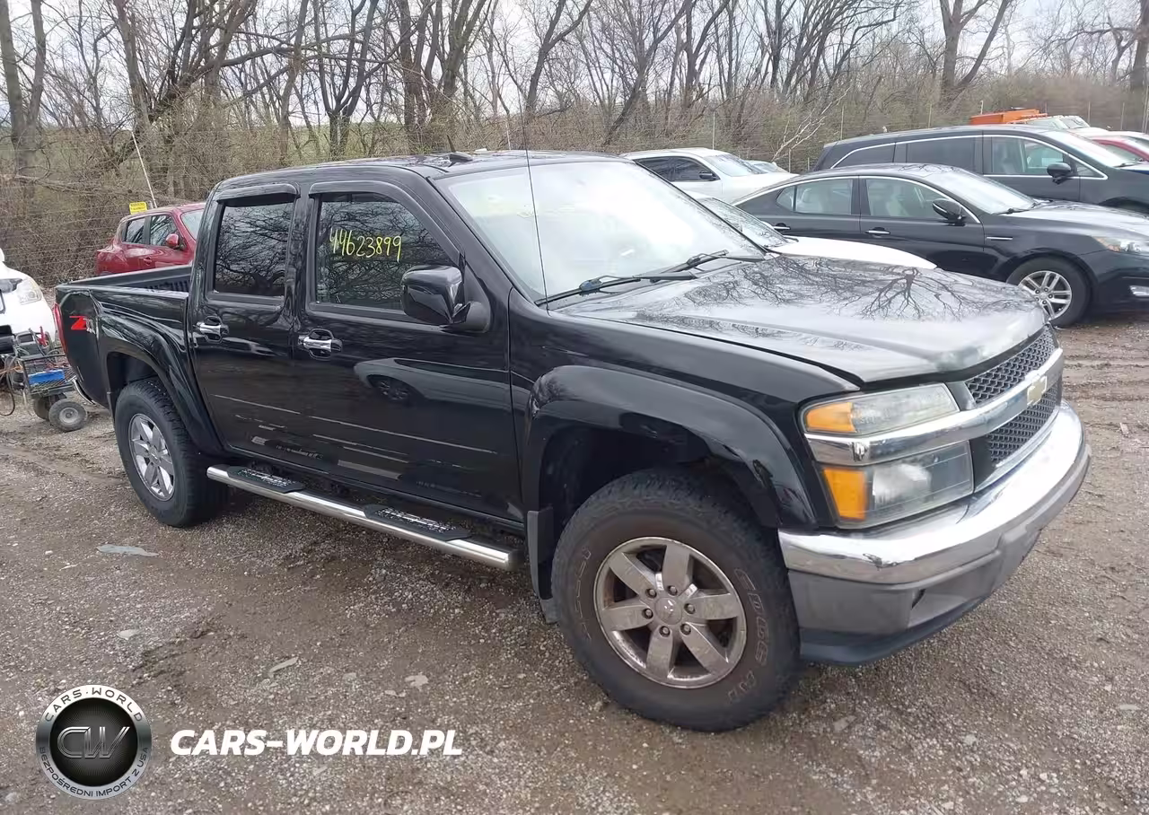 2012 Chevrolet Colorado 2Lt