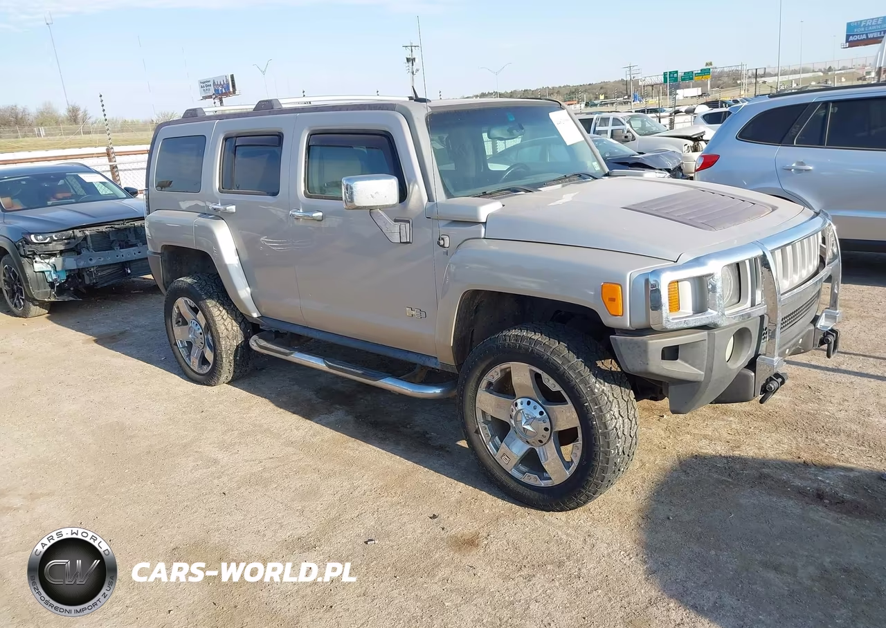 2007 Hummer H3 Suv