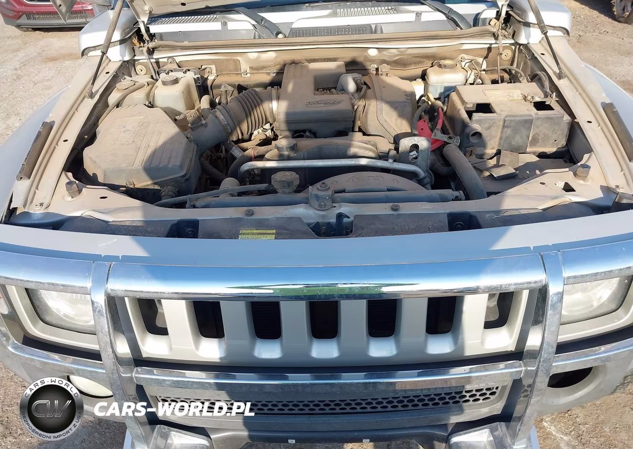 2007 Hummer H3 Suv VIN:5GTDN13E078199779 - 10